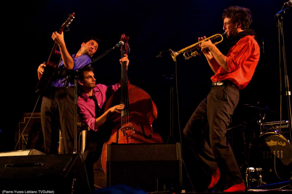 groupe de musique Bazar et bémols © Pierre-Yves Leblanc