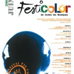 affiche du festival festicolor 2002