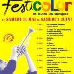 affiche du festival festicolor 2003