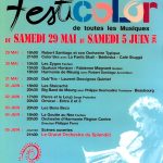 affiche festicolor 2004 © D.R.