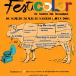 affiche festicolor 2005 © D.R.