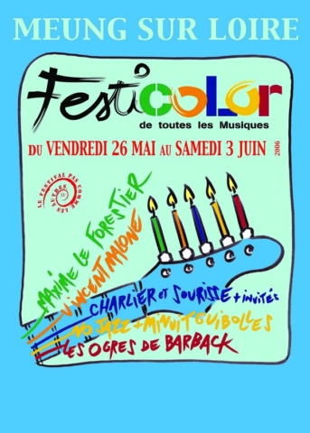 affiche festicolor 2006 © D.R.