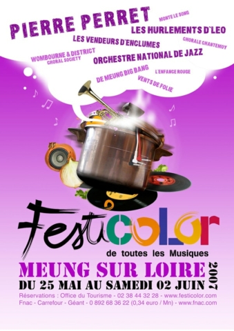 affiche festicolor 2007 © D.R.