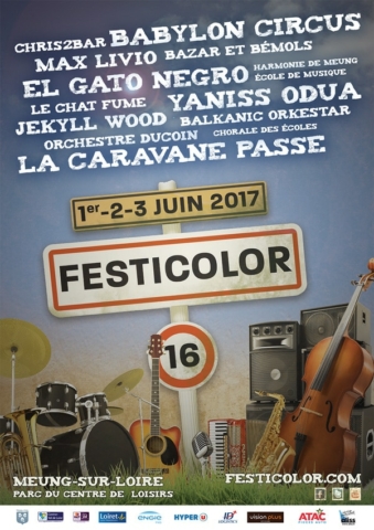 affiche festicolor 2017 © Baptiste Jauneau