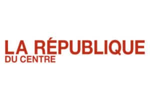 logo la republique du centre