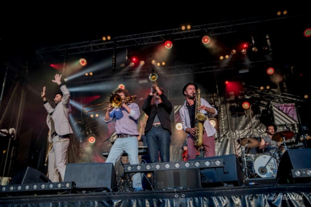 Concert Babylon Circus à Festicolor 2017 © Michel Piedalu