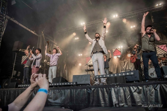 Concert Babylon Circus à Festicolor 2017 © Michel Piedalu