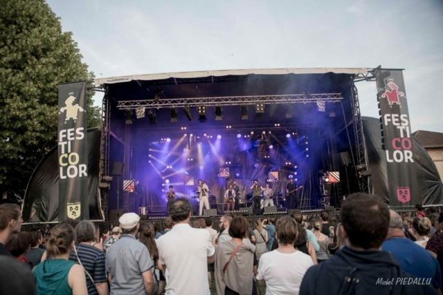 Concert Babylon Circus à Festicolor 2017 © Michel Piedalu