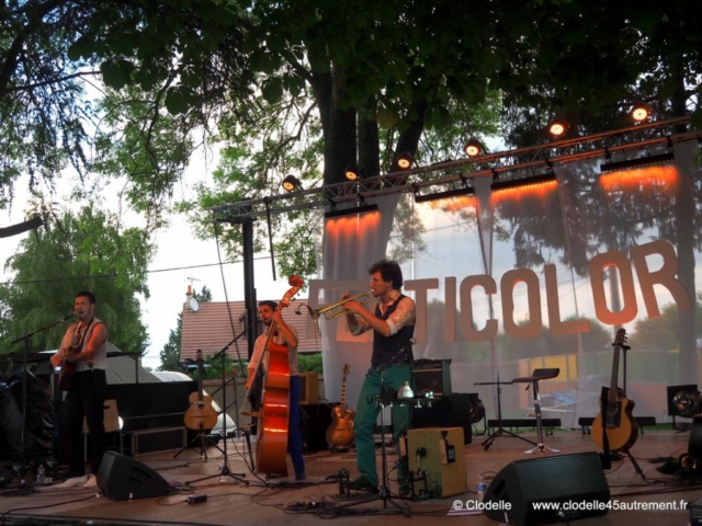 groupe de musique Bazar et bémols à Festicolor 2017 © Clodelle45