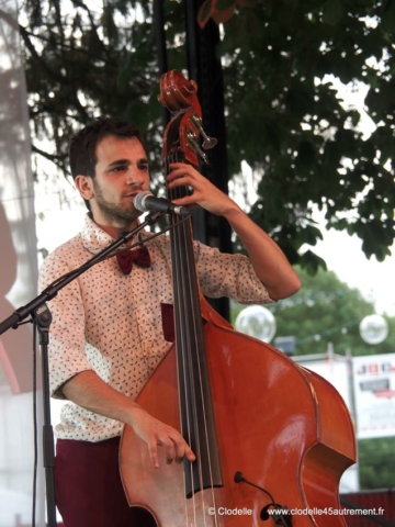 groupe de musique Bazar et bémols à Festicolor 2017 © Clodelle45