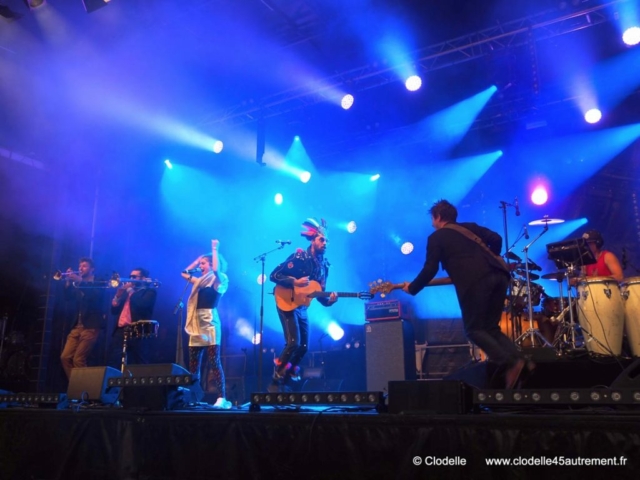 groupe de musique El Gato Negro à Festicolor 2017 © Clodelle45