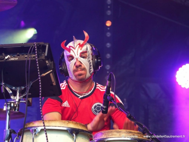 groupe de musique El Gato Negro à Festicolor 2017 © Clodelle45