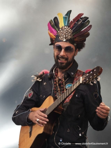 groupe de musique El Gato Negro à Festicolor 2017 © Clodelle45