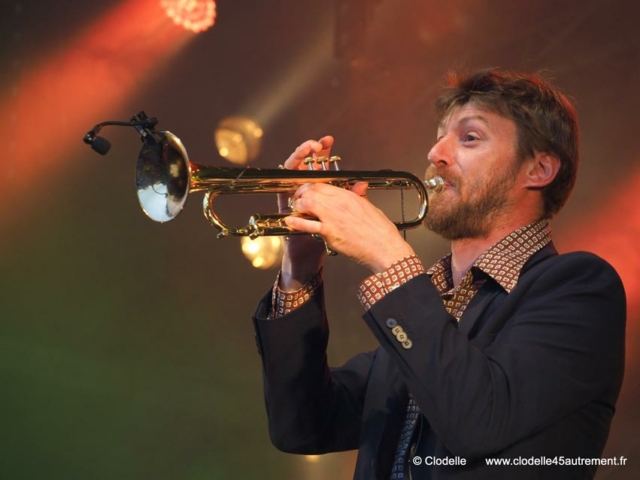 groupe de musique El Gato Negro à Festicolor 2017 © Clodelle45