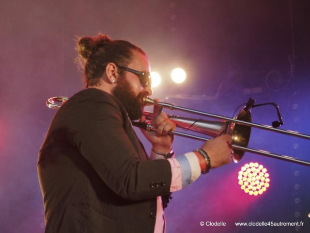 groupe de musique El Gato Negro à Festicolor 2017 © Clodelle45