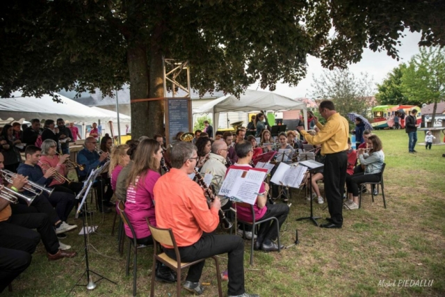 Concert Hamonie de Meung à Festicolor 2017 © Michel Piedalu