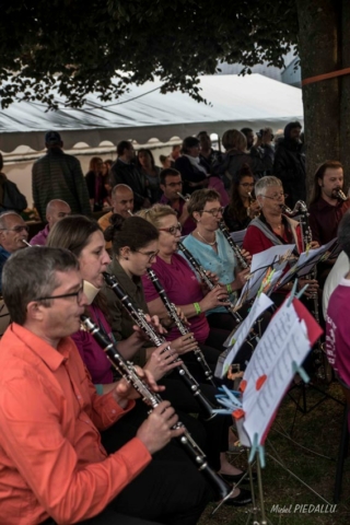 Concert Hamonie de Meung à Festicolor 2017 © Michel Piedalu