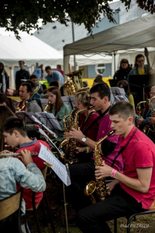 Concert Hamonie de Meung à Festicolor 2017 © Michel Piedalu