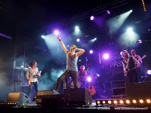 groupe de musique La Caravane passe à Festicolor 2017 © Clodelle45