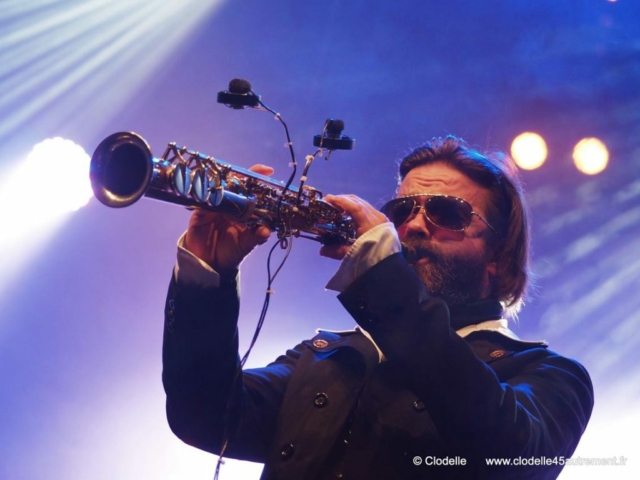 groupe de musique La Caravane passe à Festicolor 2017 © Clodelle45