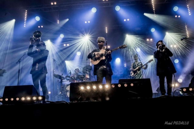 Concert La Caravane passe à Festicolor 2017 © Michel Piedalu