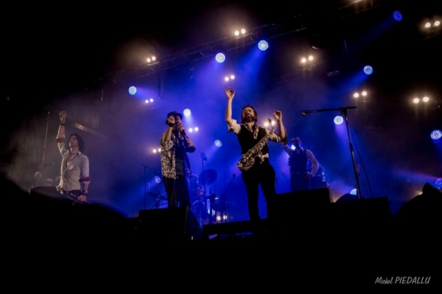 Concert La Caravane passe à Festicolor 2017 © Michel Piedalu