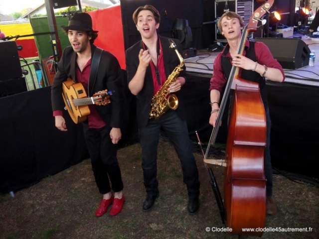 groupe de musique Le Chat fume à Festicolor 2017 © Clodelle45