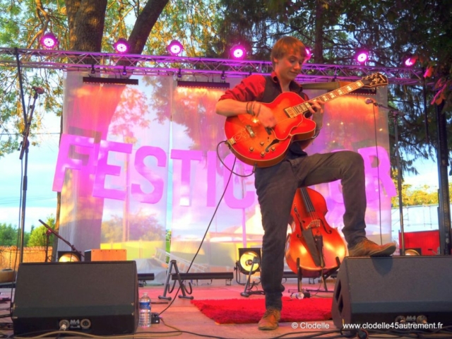 groupe de musique Le Chat fume à Festicolor 2017 © Clodelle45