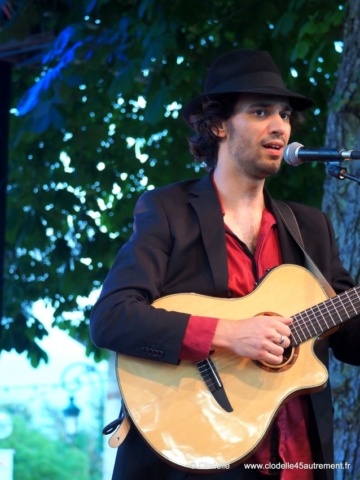 groupe de musique Le Chat fume à Festicolor 2017 © Clodelle45