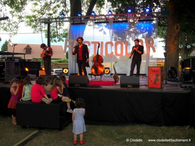 groupe de musique Le Chat fume à Festicolor 2017 © Clodelle45