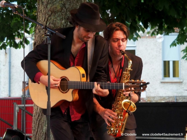 groupe de musique Le Chat fume à Festicolor 2017 © Clodelle45