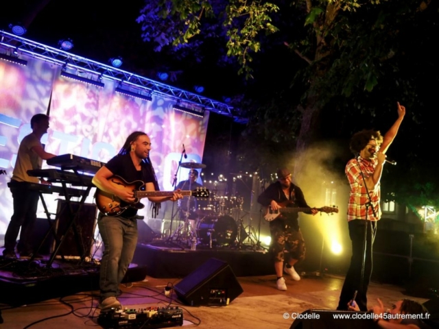 groupe de musique Max Livio à Festicolor 2017 © Clodelle45