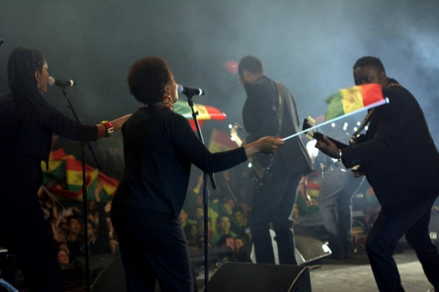 Concert Yaniss Odua à Festicolor 2017 © Corinne Girard