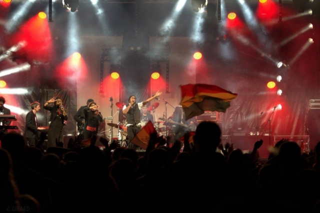 Concert Yaniss Odua à Festicolor 2017 © Corinne Girard