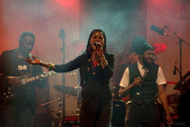 Concert Yaniss Odua à Festicolor 2017 © Corinne Girard