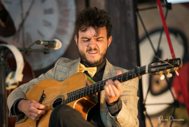 Concert Chanson d'occasion à Festicolor 2015 ® Pierre Derouette