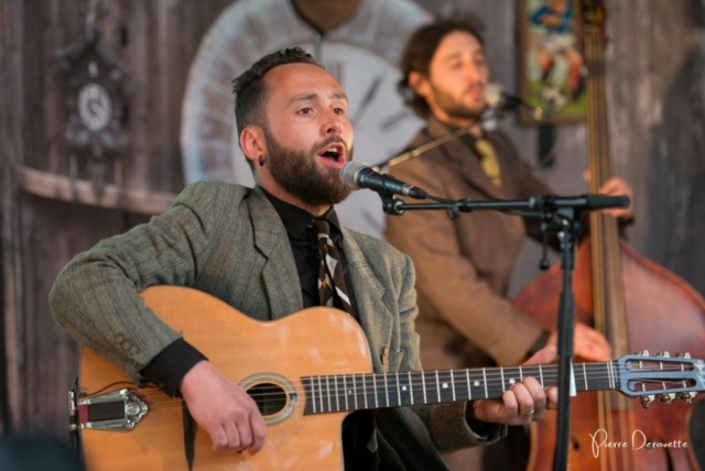 Concert Chanson d'occasion à Festicolor 2015 ® Pierre Derouette