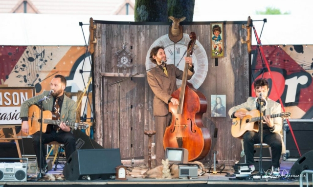 Concert Chanson d'occasion à Festicolor 2015 ® Pierre Derouette