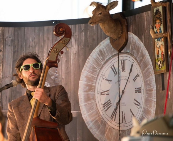 Concert Chanson d'occasion à Festicolor 2015 ® Pierre Derouette