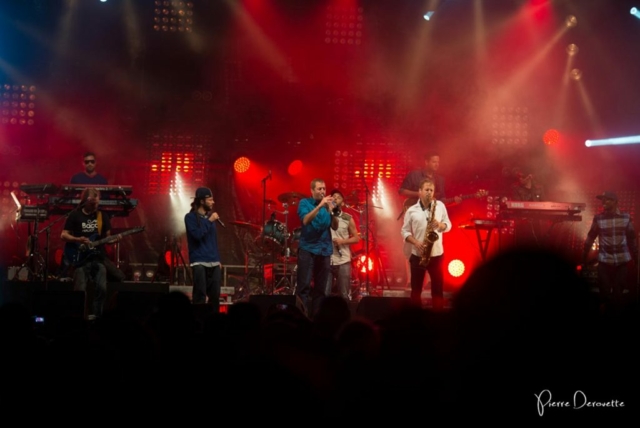 Concert Danakil à Festicolor 2015 ® Pierre Derouette