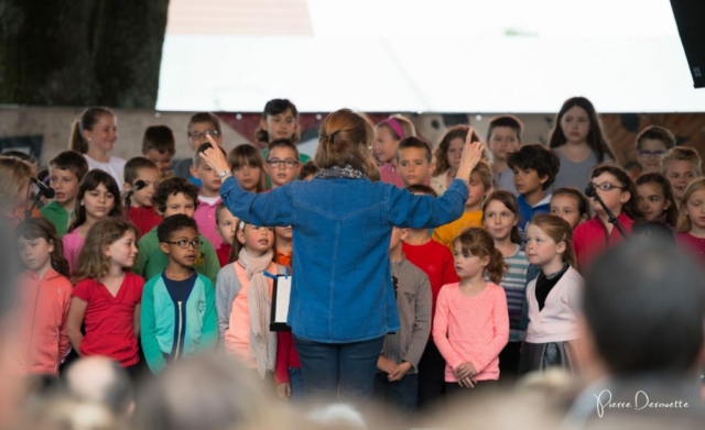 Concert École de musique à Festicolor 2015 ® Pierre Derouette