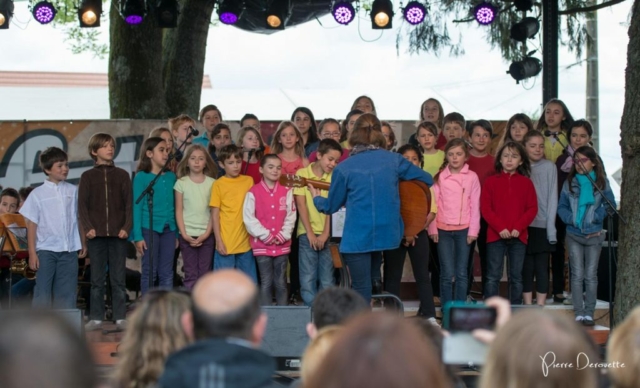 Concert École de musique à Festicolor 2015 ® Pierre Derouette