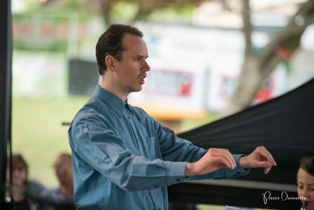 Concert École de musique à Festicolor 2015 ® Pierre Derouette