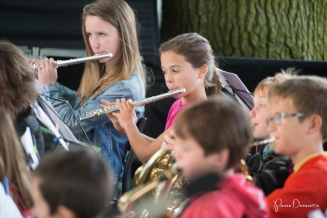 Concert École de musique à Festicolor 2015 ® Pierre Derouette