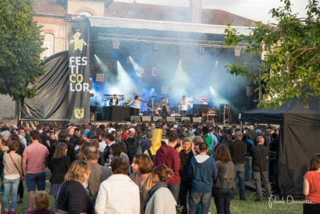 Concert samedi à Festicolor 2015 ® Pierre Derouette