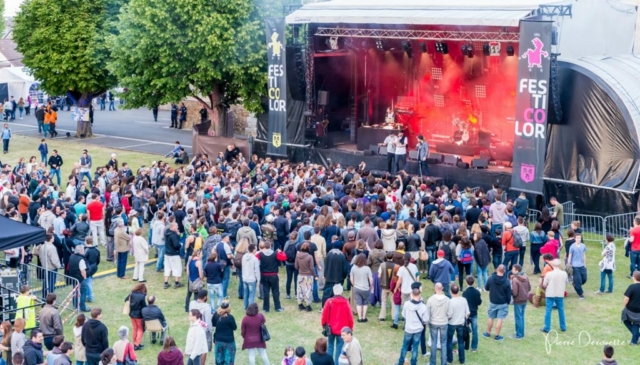 Concert samedi à Festicolor 2015 ® Pierre Derouette