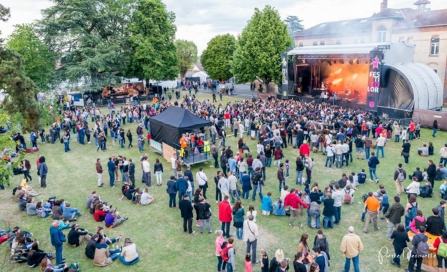 Concert samedi à Festicolor 2015 ® Pierre Derouette