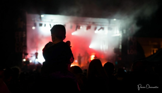 Concert samedi à Festicolor 2015 ® Pierre Derouette