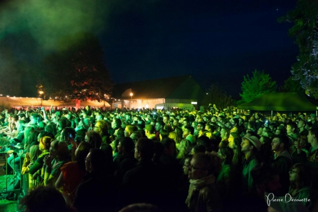 Concert samedi à Festicolor 2015 ® Pierre Derouette