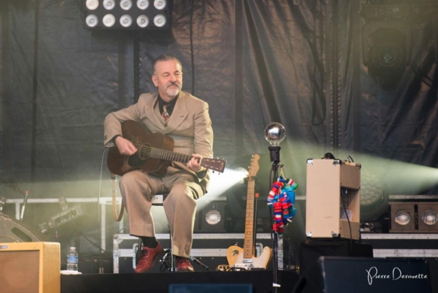 Concert Sanseverino à Festicolor 2015 ® Pierre Derouette